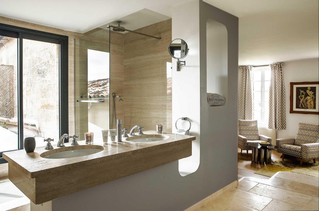 El baño de la suite