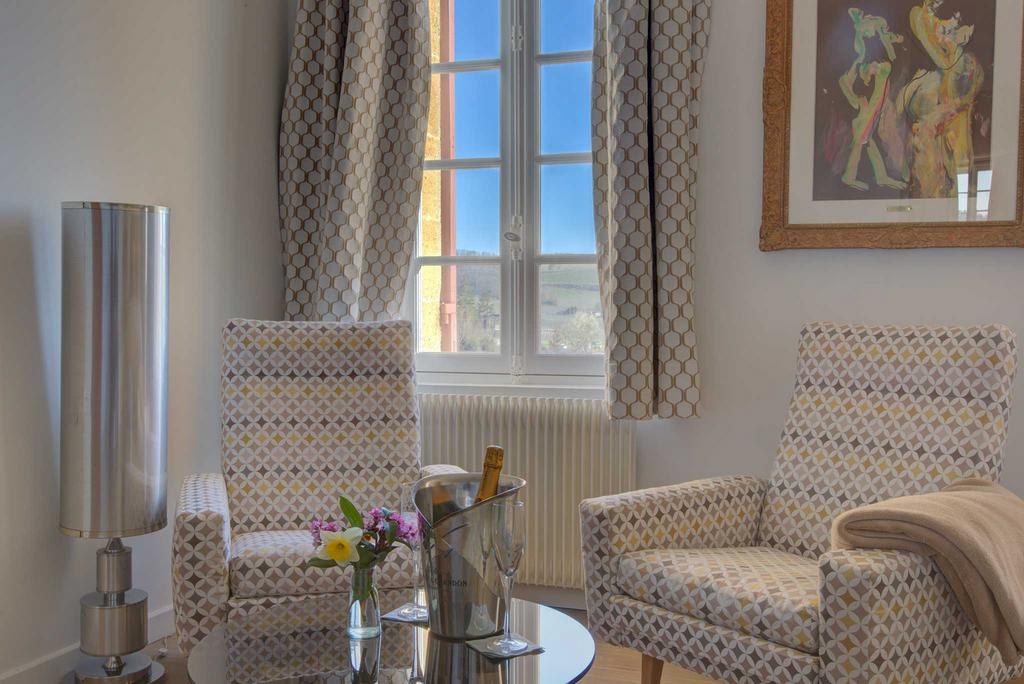 El salón de la suite