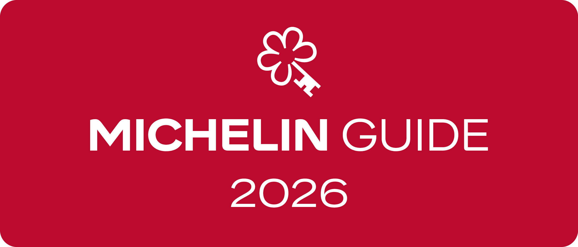 MICHELIN Guide — 1 Key — 2026