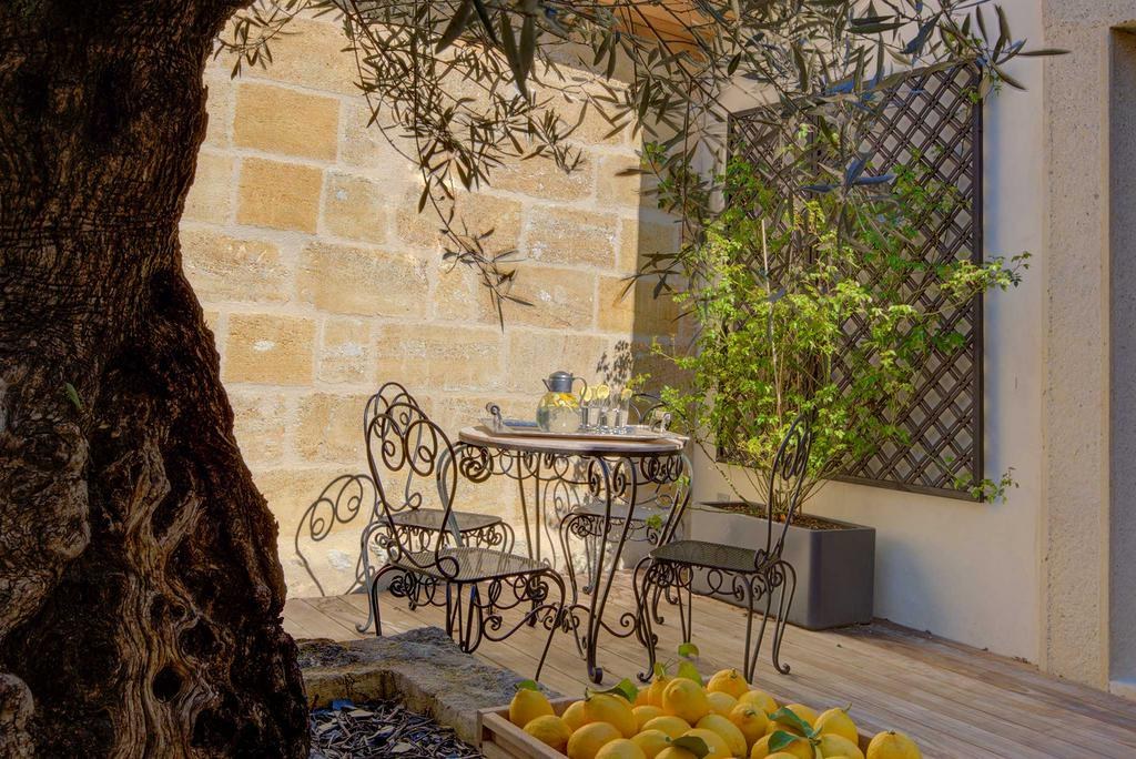 El patio interior