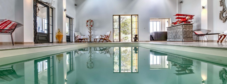 La piscina interior